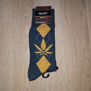 Yelete Men's Dress Socks 10-13 New